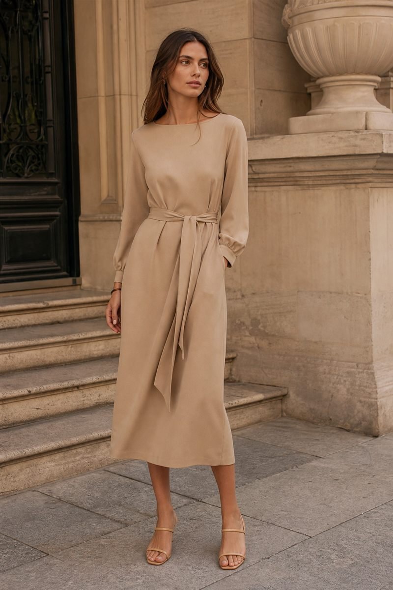 Midi Dresses category