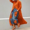 Cotton-Linen Shirt Dress — image 3