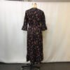 Printed Denim Patchwork Dress — image 3